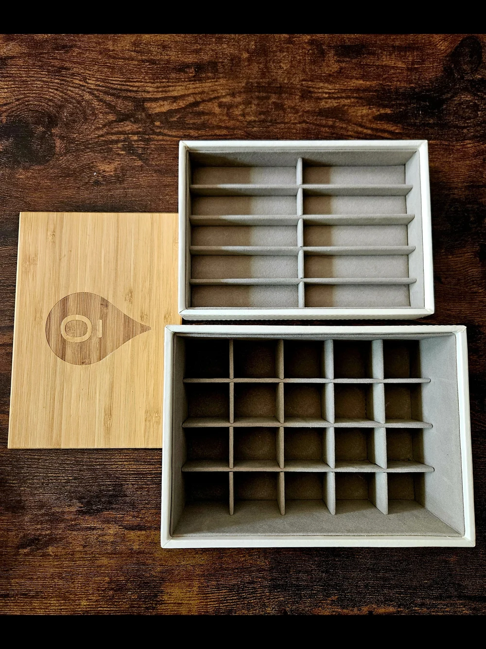 Doterra Bamboo Top Storage Box & Travel Box